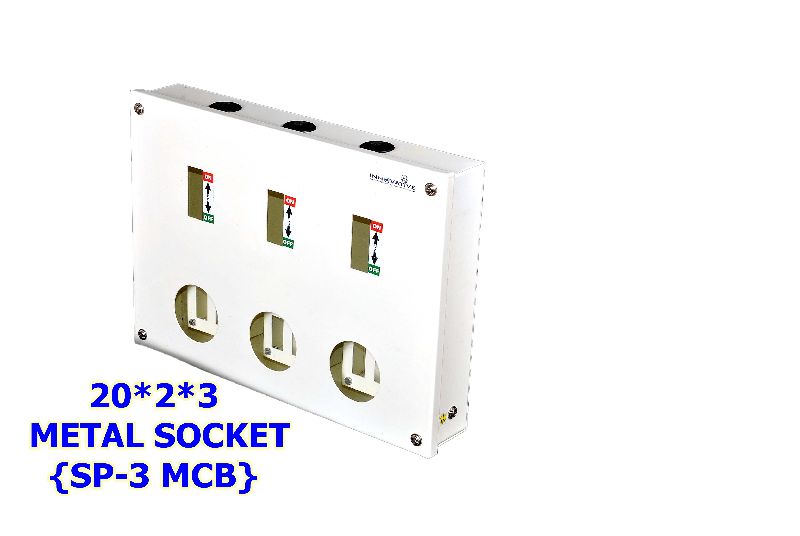 3 WAY AC BOX, for Industrial Use, Packaging Use
