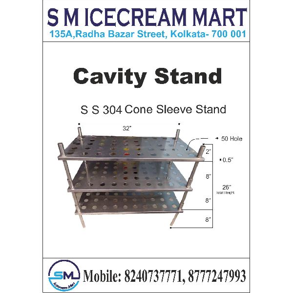 Cone Cavity Stand