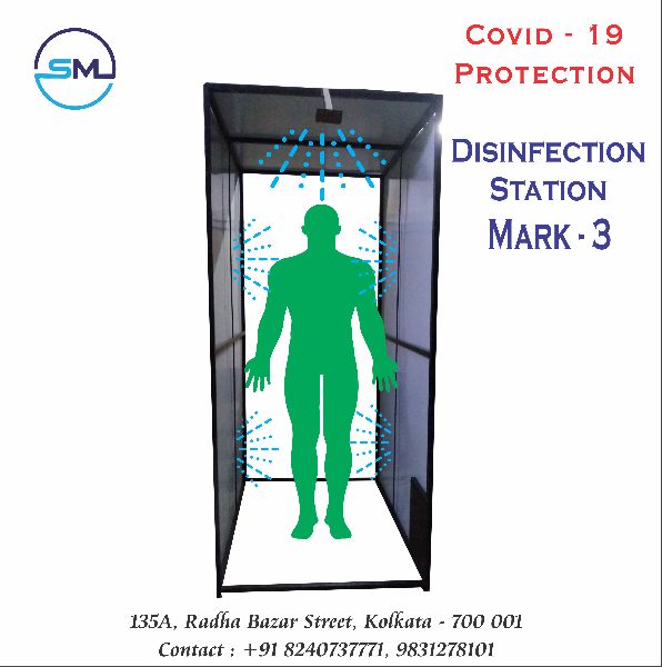 Disinfection Station Mark 3