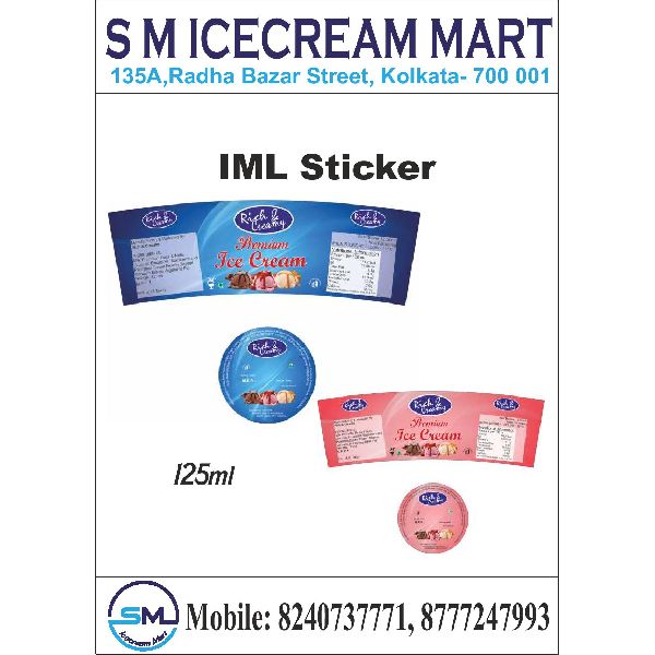 IML Sticker