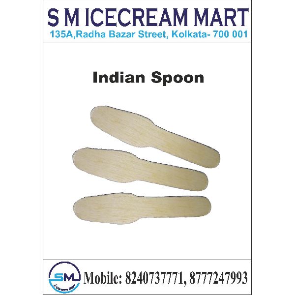 Indian Wooden Spoon