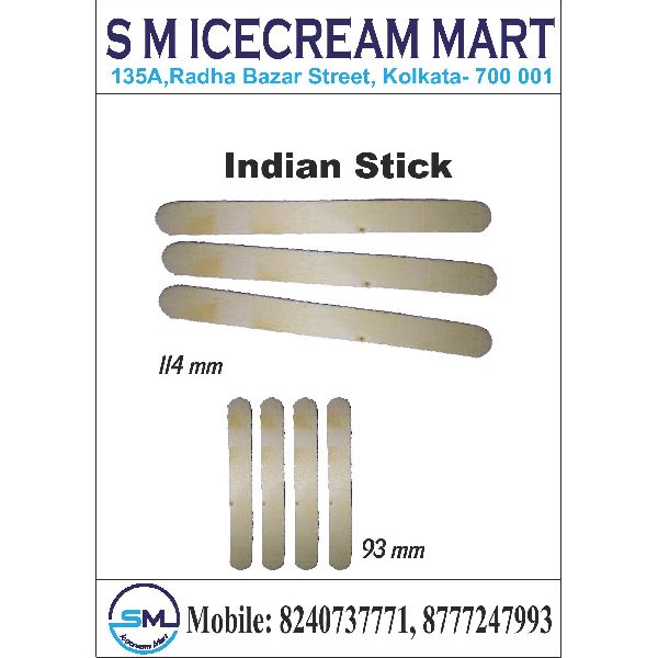 Indian Wooden Stick