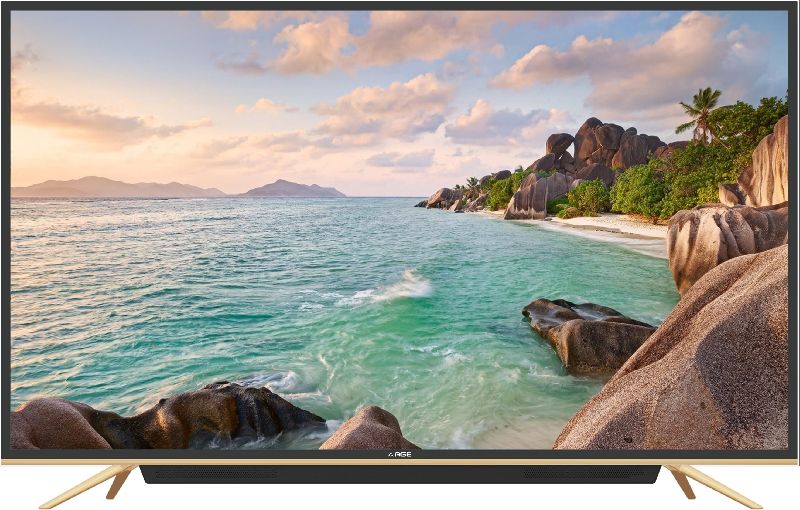 Aaria 40 GLSSB LED TV, for Home, Hotel, Office, Voltage : 220V