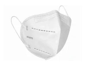 KN-95 Face Mask, for Clinic, Clinical, Food Processing, Hospital, Laboratory, Pharmacy, rope length : 4inch