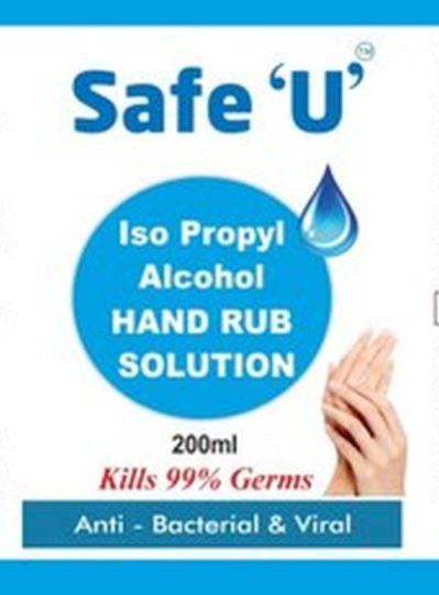 Safe U Hand Sanitizer