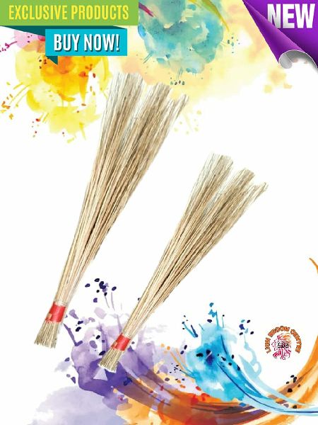 Coconut medium size Brooms, for Cleaning, Feature : Flexible, Height Wide, Long Lasting, Premium Quality