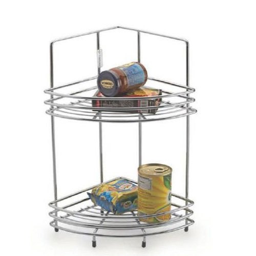 Polished Kitchen Corner Basket, Feature : Rust Proof