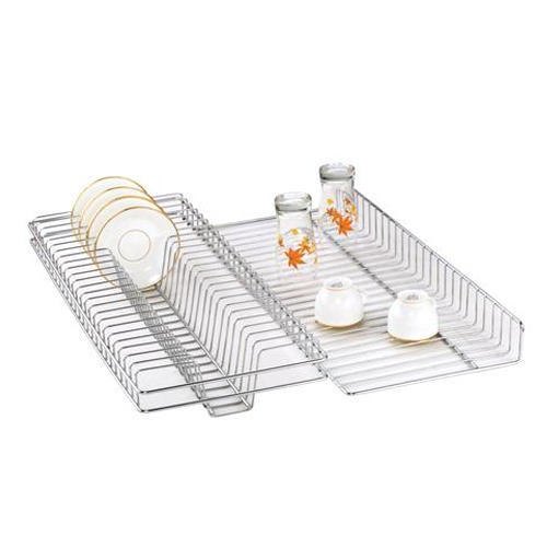 Stainless Steel Glass and Plate Tray, Feature : Light Weight