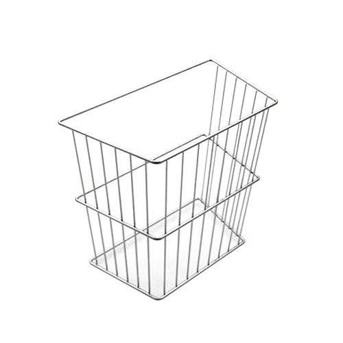 Rectangular Stainless Steel Wire Dustbin, for Residential, Feature : Fine Finished