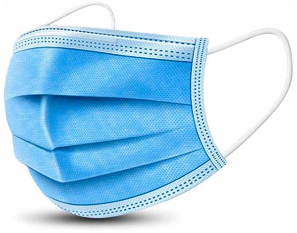 Cotton 3 PLY FACE MASKS, for Clinical, rope length : 4inch, 6imch
