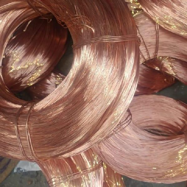 Bare Copper Wire, Conductor Type : Solid