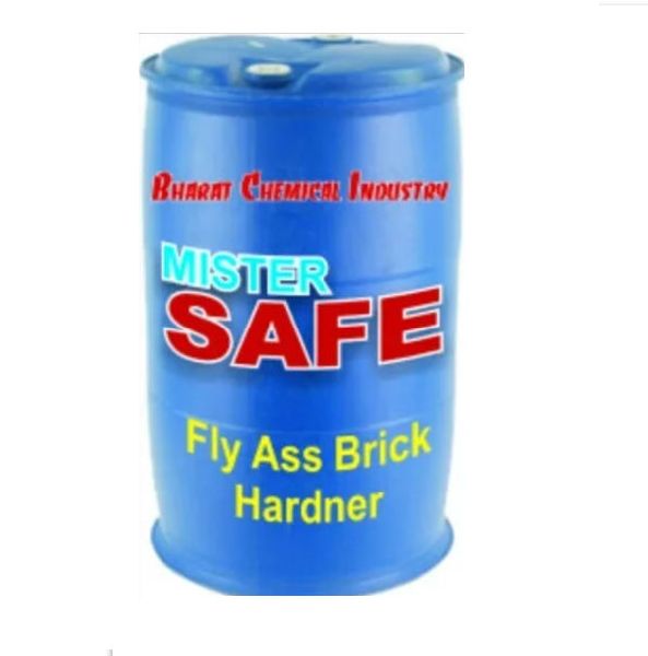 Fly Ash Bricks Hardener, for Construction, Form : Liquid