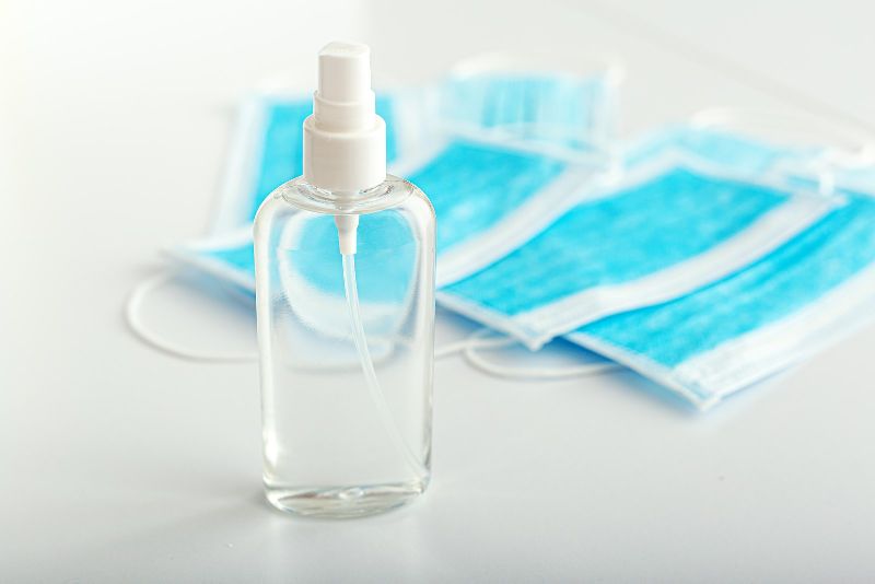 300 Ml IPA Liquid Hand Sanitizer