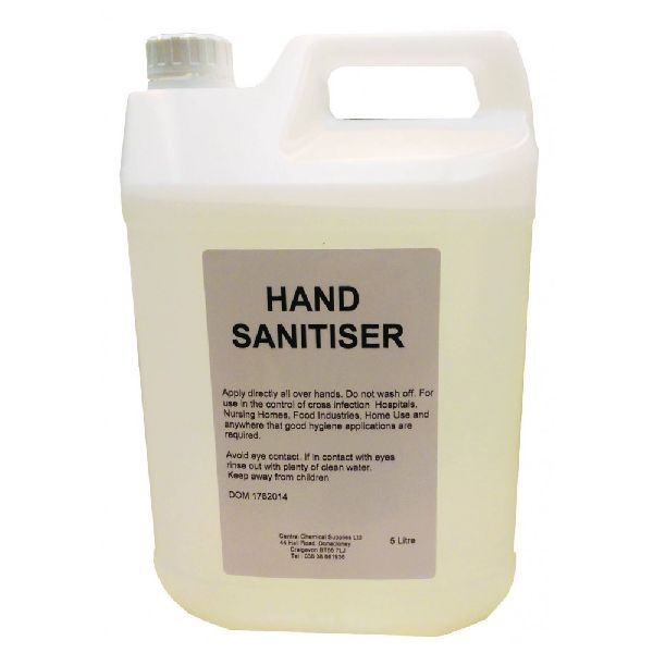 5 Ltr IPA Liquid Hand Sanitizer