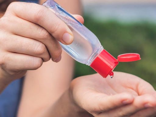 5 Ml Ethanol Liquid Hand Sanitizer