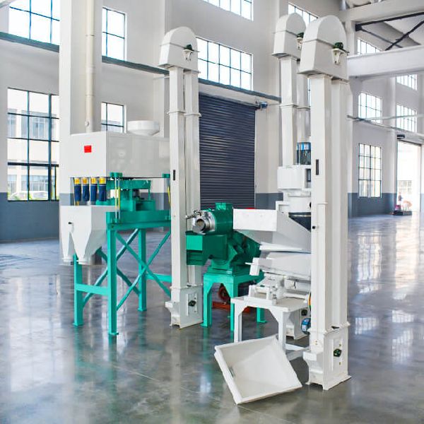 10T/D Mini Rice Mill Plant, for Agricultural, Feature : Durable