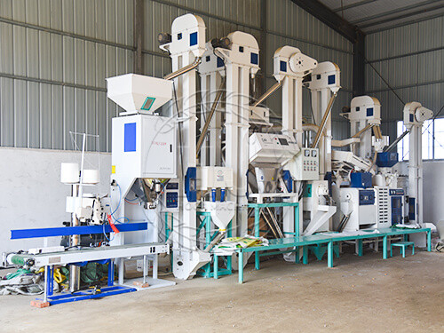 Hoga 1000-2000kg Electric 20T/D Rice Mill Plant, Automatic Grade : Automatic, Fully Automatic