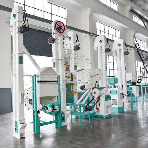 Hoga 100-1000kg 25T/D Rice Mill Plant, Automatic Grade : Automatic, Fully Automatic