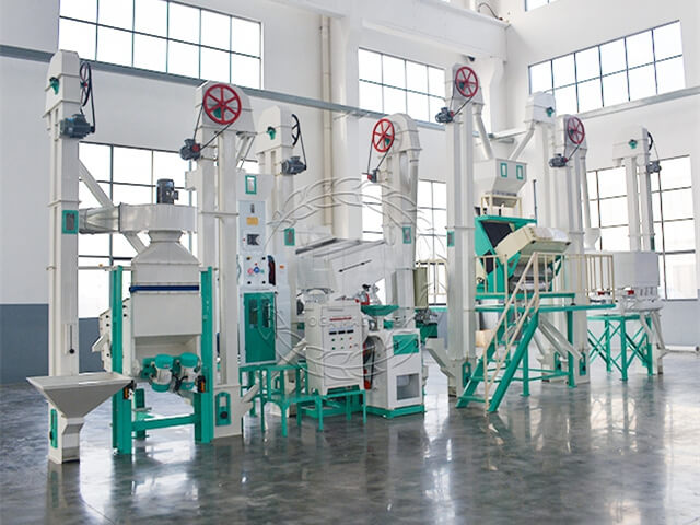 Hoga 1000-2000kg Electric 30T/D Rice Mill Plant, Automatic Grade : Automatic, Fully Automatic