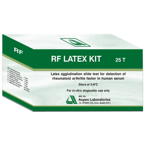 RF Test Kit, for Clinical, Hospital, Packaging Type : Plastic Bag