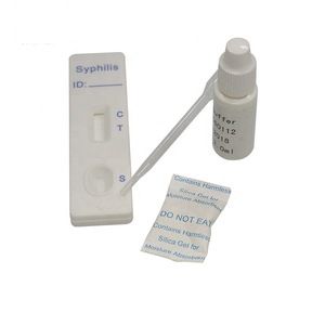 Syphilis Test Kit, for Clinical, Hospital, Packaging Type : Plastic Bag