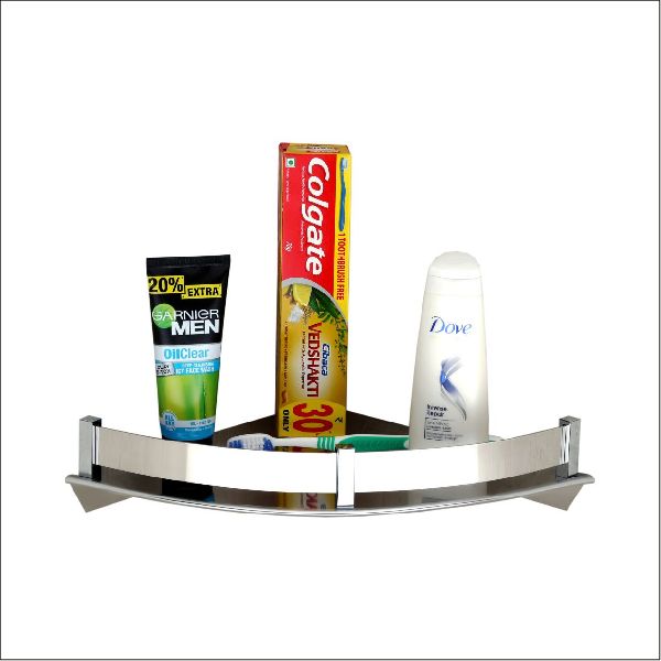 Round Stainless Steel Non Coated SS SHELF CORNNER, for Home Use, Feature : Rust Proof