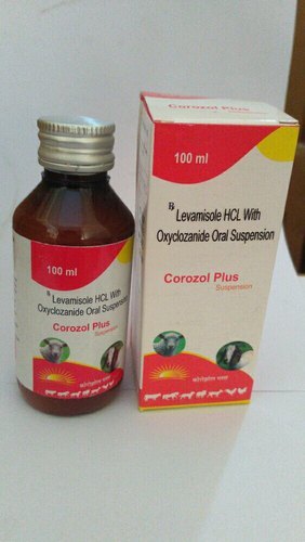 100ml Corozol Plus Oral Suspension, for Clinical, Packaging Type : Plastic Bottles