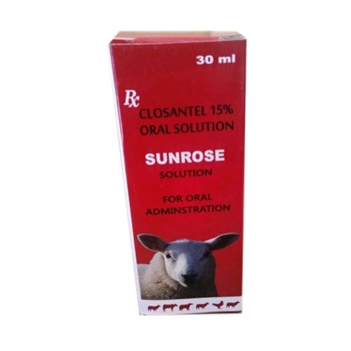30ml Sunrose Oral Suspension, Packaging Type : Bottle