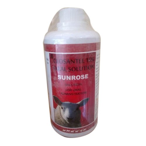 500ml Sunrose Oral Suspension, for Clinical, Purity : 100%