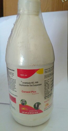 500ml Corozol Plus Oral Suspension, for Clinical, Packaging Type : Plastic Bottles, Bottle