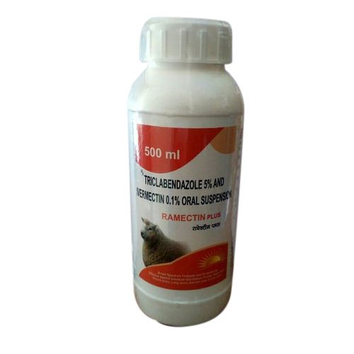 Ramectin Plus Oral Suspension, for Clinical, Packaging Type : Plastic Bottles, Bottle