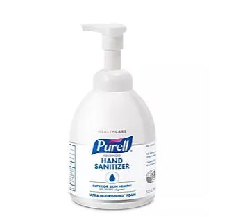 535ml Purell Advanced Hand Sanitizer Refreshing Gel