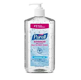 591ml Purell Advanced Hand Sanitizer Refreshing Gel