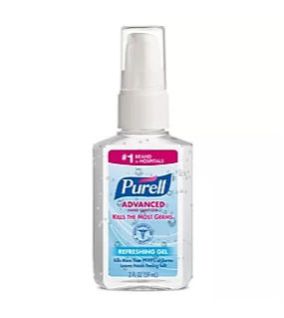 59ml Purell Advanced Hand Sanitizer Refreshing Gel