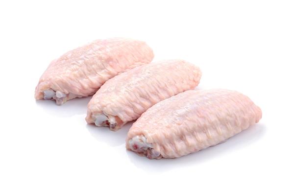 Halal Frozen Chicken Mid Wings