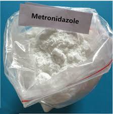 Metronidazole powder High Quality API 99% CAS 443-48-1