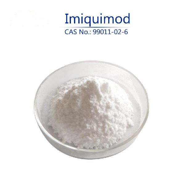 Pharmaceutical Grade Imiquimod Powder CAS: 99011-02-6