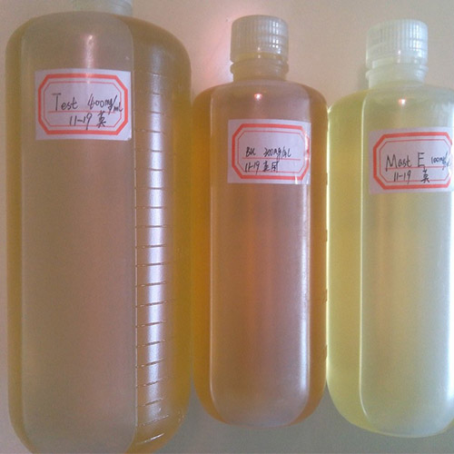 Steroid Oil, Color : Light Yellow