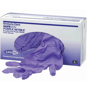 Nitrile Gloves, for Beauty Salon, Cleaning, Feature : Breathable, Light Weight, Powder Free