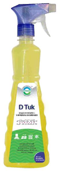 D Tuk Stain Remover and Universal Degreaser