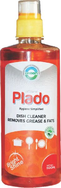 Plado Dish Wash Liquid, Feature : Basic Cleaning, Remove Hard Stains