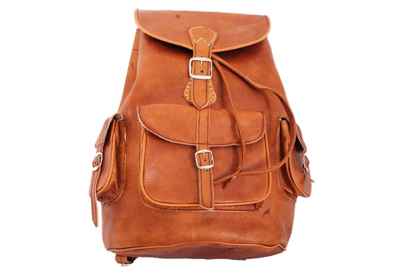 leather backpack bag