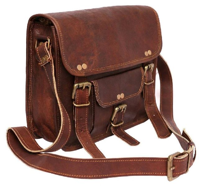 Leather Laptop Bag, Size : Standard, Pattern : Plain at Best Price in ...