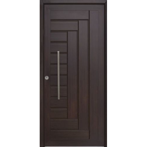 Matt Finish Plain Wood Designer Flush Door, Position : Exterior, Interior