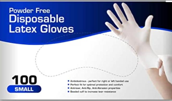 Latex Gloves, for Clinical, Constructional, Hospital, Laboratory, Pattern : Plain
