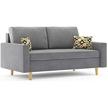 Double Sofa, Folding Style : Non Foldable