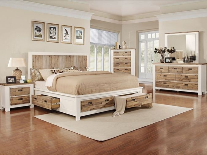 Plain Wooden Drawer Bed, Style : Modern