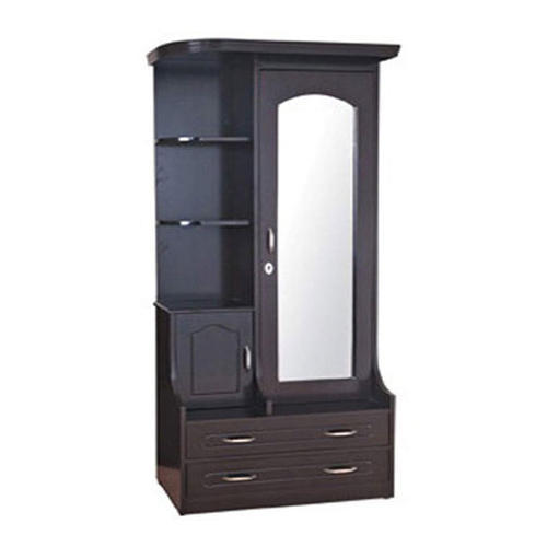Polished Plain wooden dressing table, Color : Brown