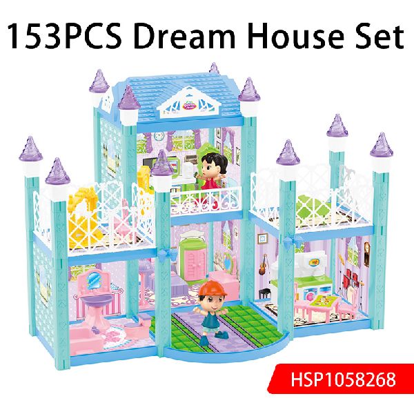 PT 153PCS Dream House Set