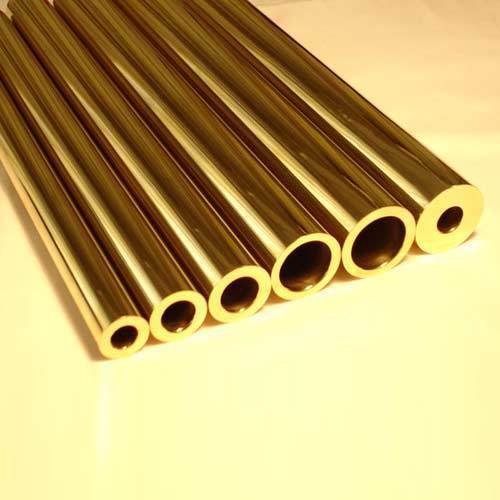 Brass Seamless Pipe